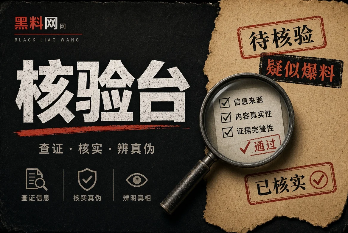 对证台核验判断主题视觉