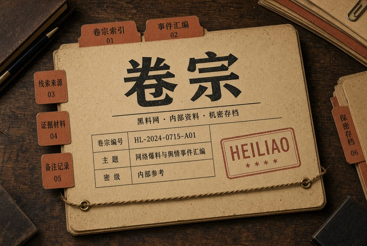 卷宗公开资料索引主题视觉